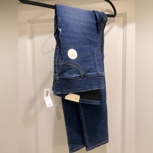 Old Navy jeggings, distressed - size 14